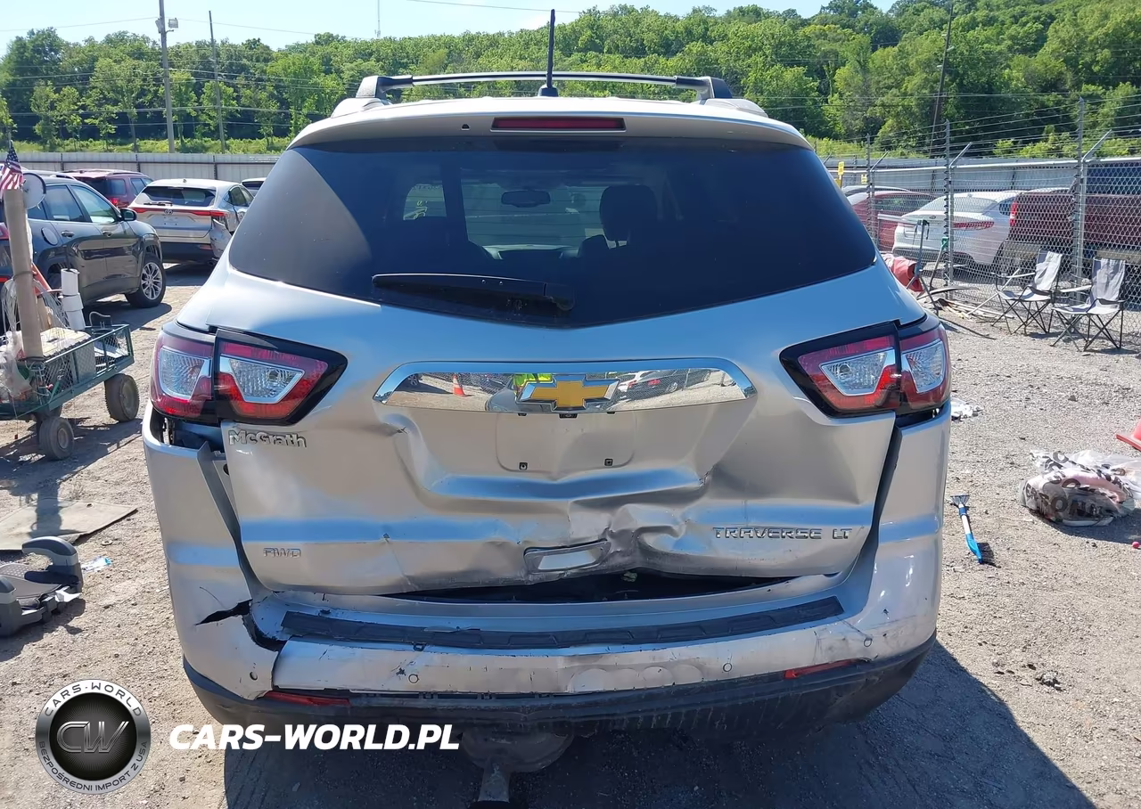 2015 Chevrolet Traverse 2Lt VIN:1GNKVHKD5FJ175122 - 15