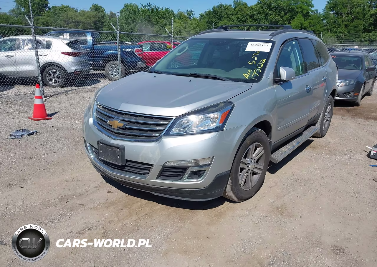 2015 Chevrolet Traverse 2Lt VIN:1GNKVHKD5FJ175122 - 2