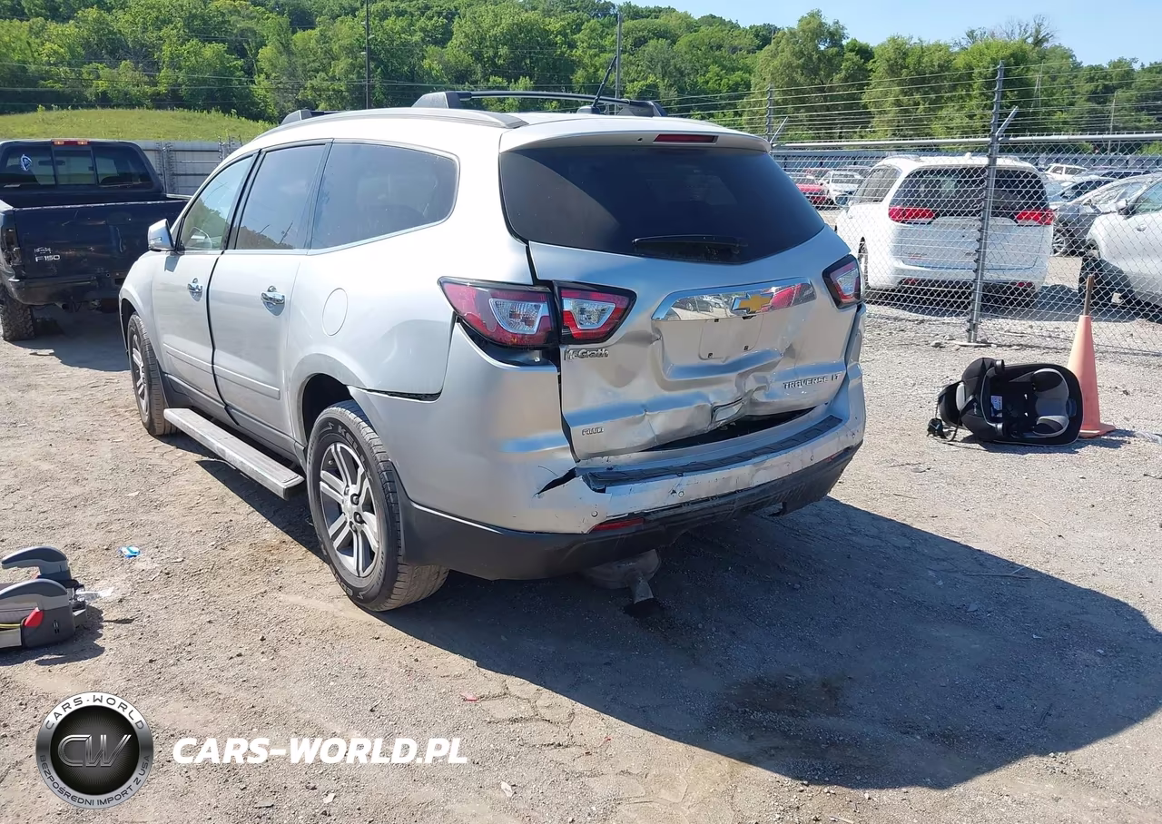 2015 Chevrolet Traverse 2Lt VIN:1GNKVHKD5FJ175122 - 3