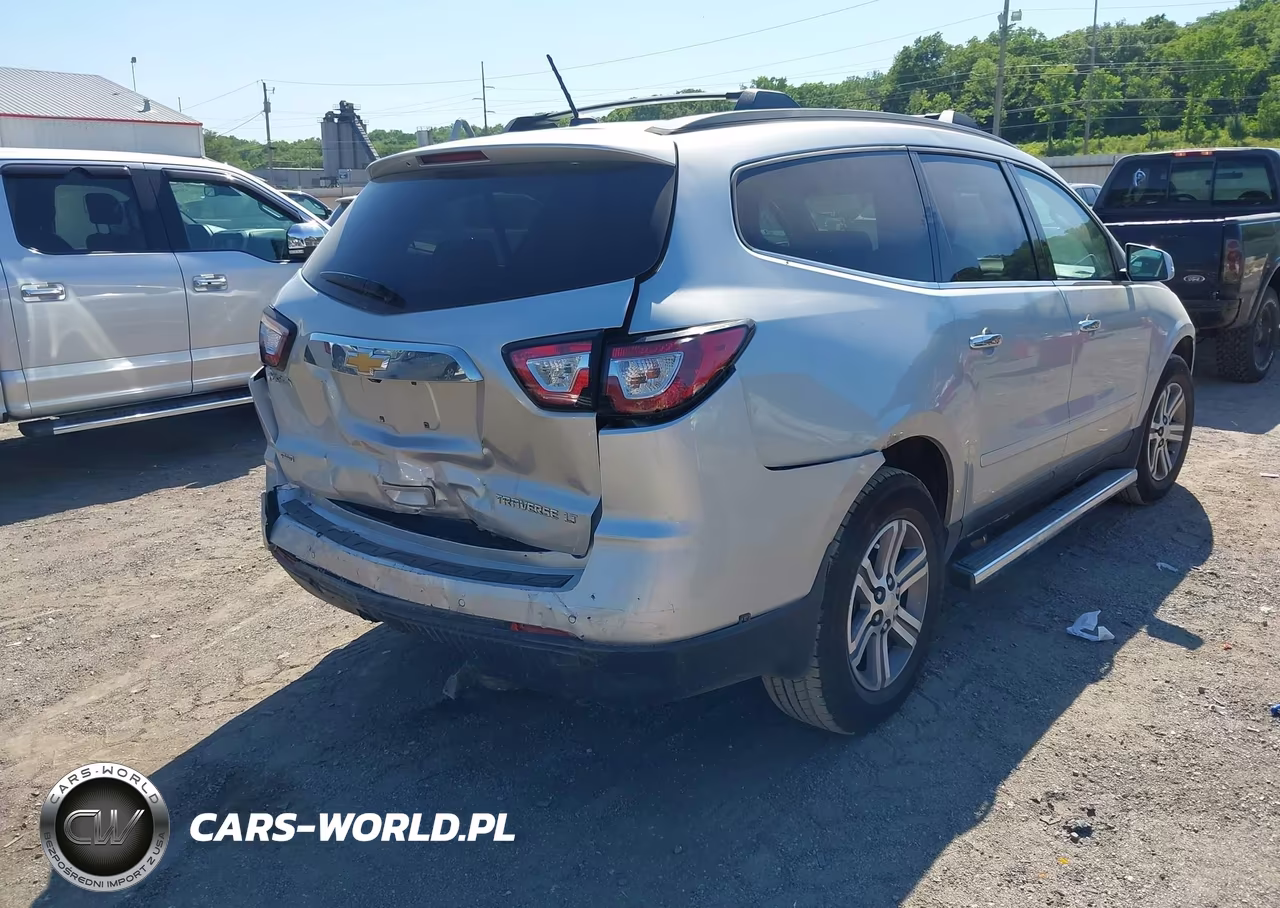 2015 Chevrolet Traverse 2Lt VIN:1GNKVHKD5FJ175122 - 4