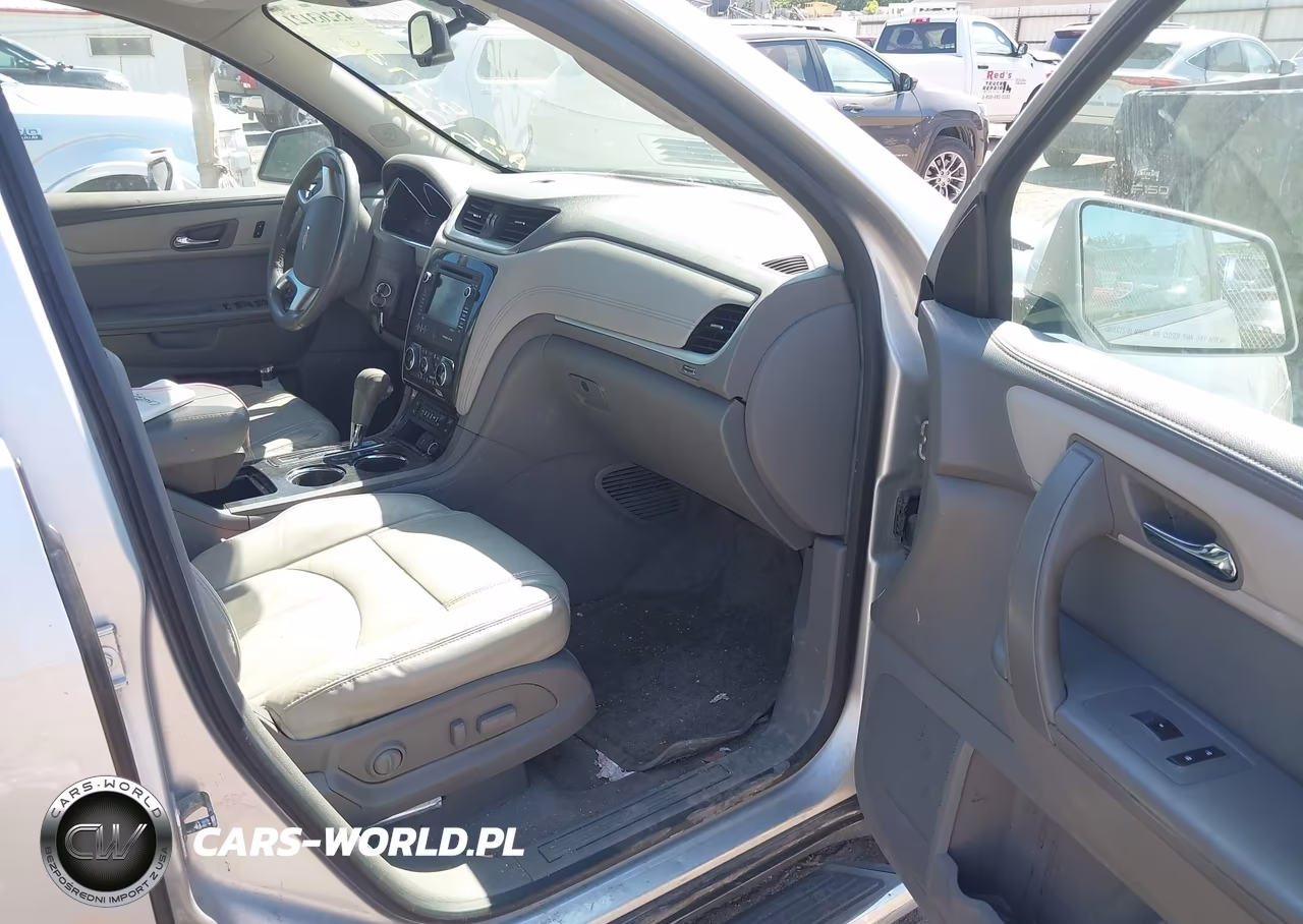 2015 Chevrolet Traverse 2Lt VIN:1GNKVHKD5FJ175122 - 5
