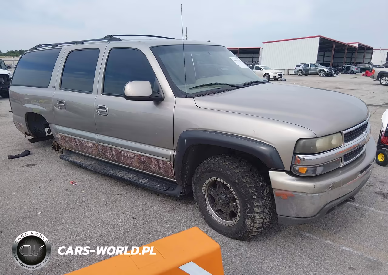 2002 Chevrolet Suburban 1500 Lt