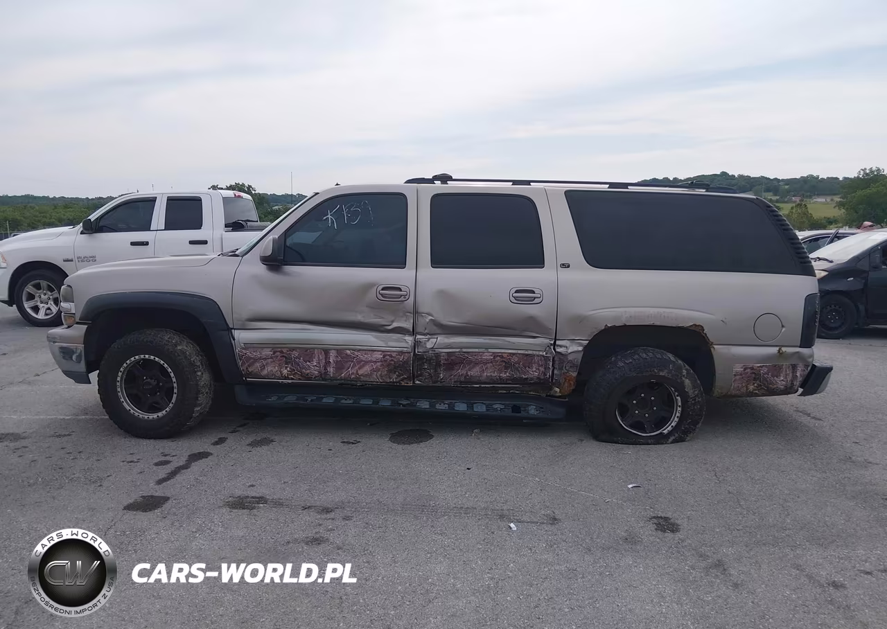 2002 Chevrolet Suburban 1500 Lt VIN:3GNFK16Z32G194223 - 15