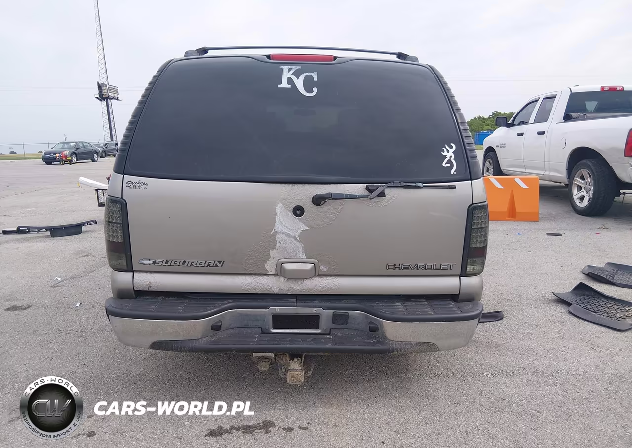 2002 Chevrolet Suburban 1500 Lt VIN:3GNFK16Z32G194223 - 17