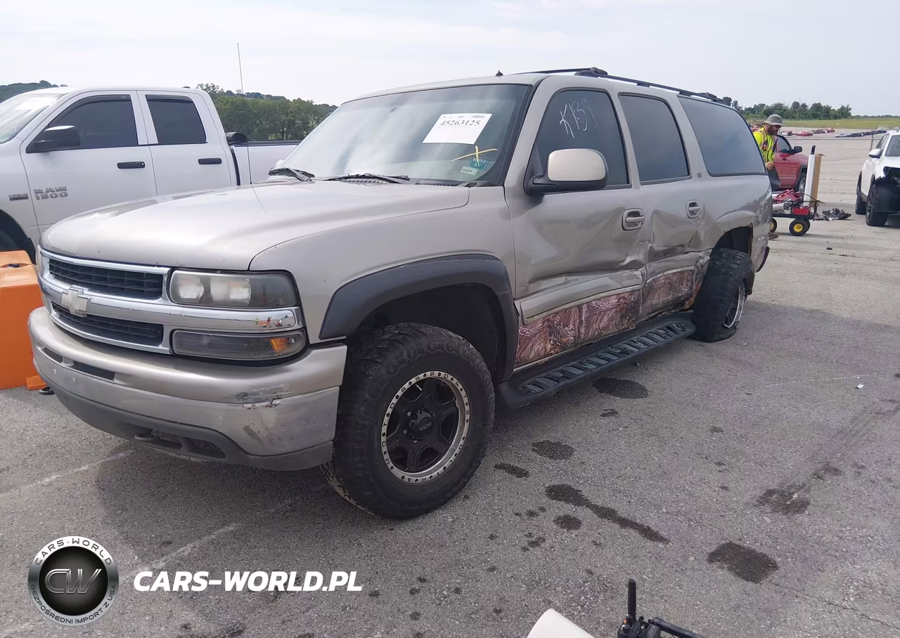 2002 Chevrolet Suburban 1500 Lt VIN:3GNFK16Z32G194223 - 2