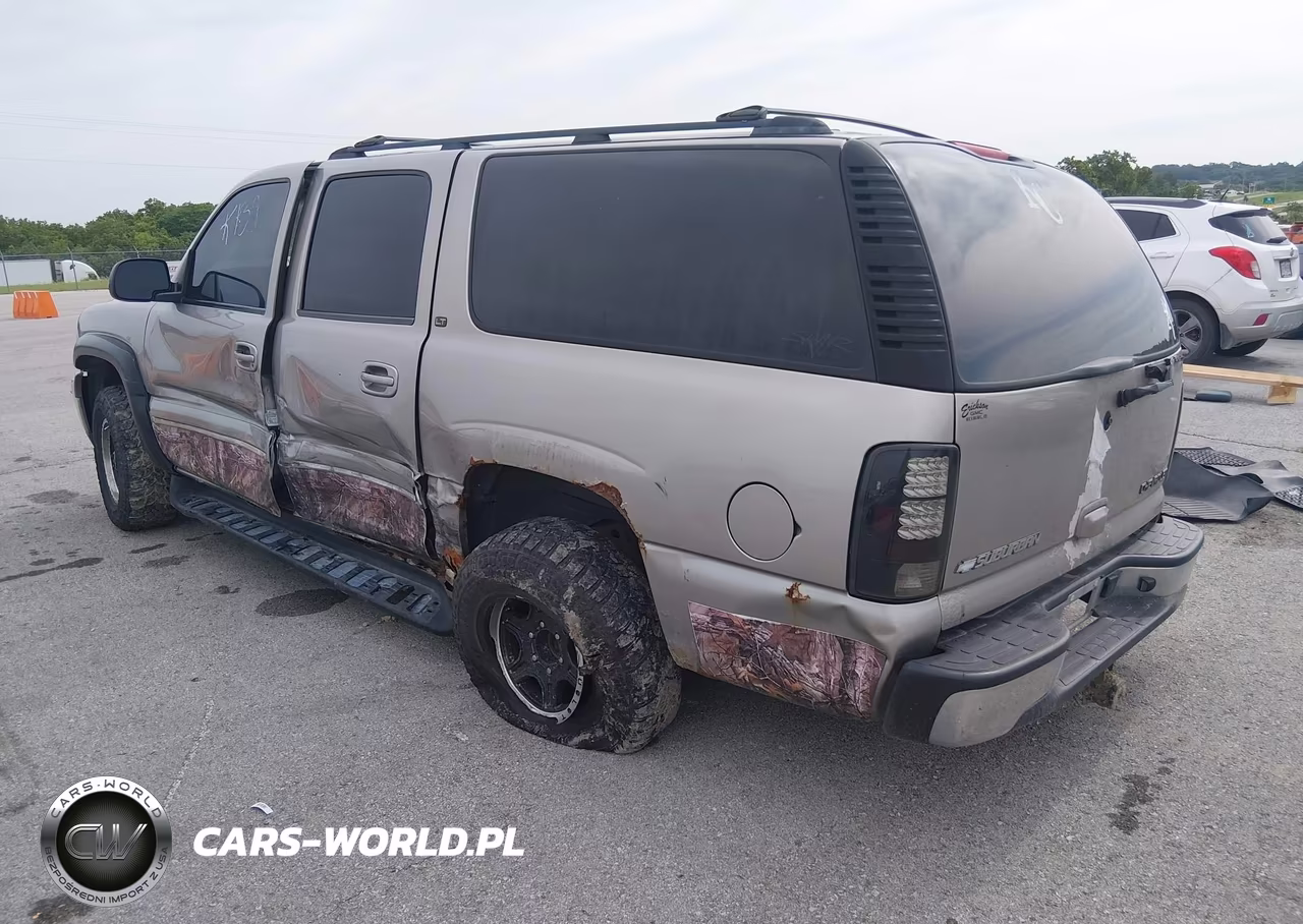 2002 Chevrolet Suburban 1500 Lt VIN:3GNFK16Z32G194223 - 3