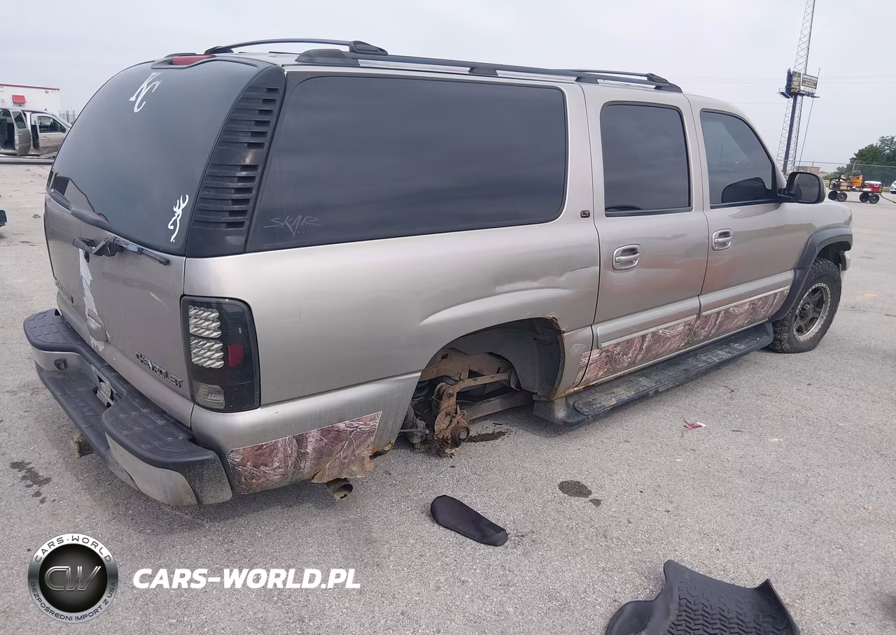 2002 Chevrolet Suburban 1500 Lt VIN:3GNFK16Z32G194223 - 4
