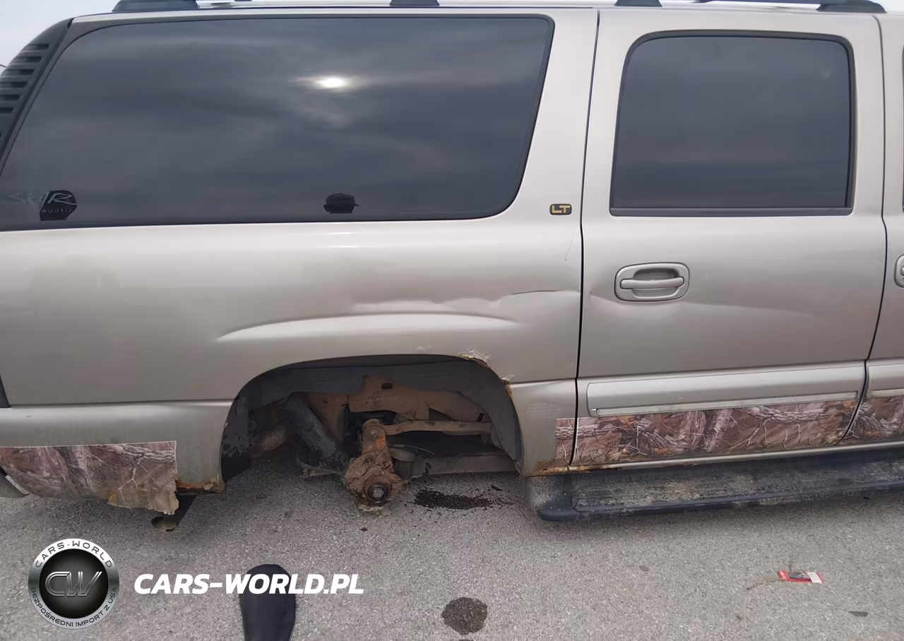 2002 Chevrolet Suburban 1500 Lt VIN:3GNFK16Z32G194223 - 6
