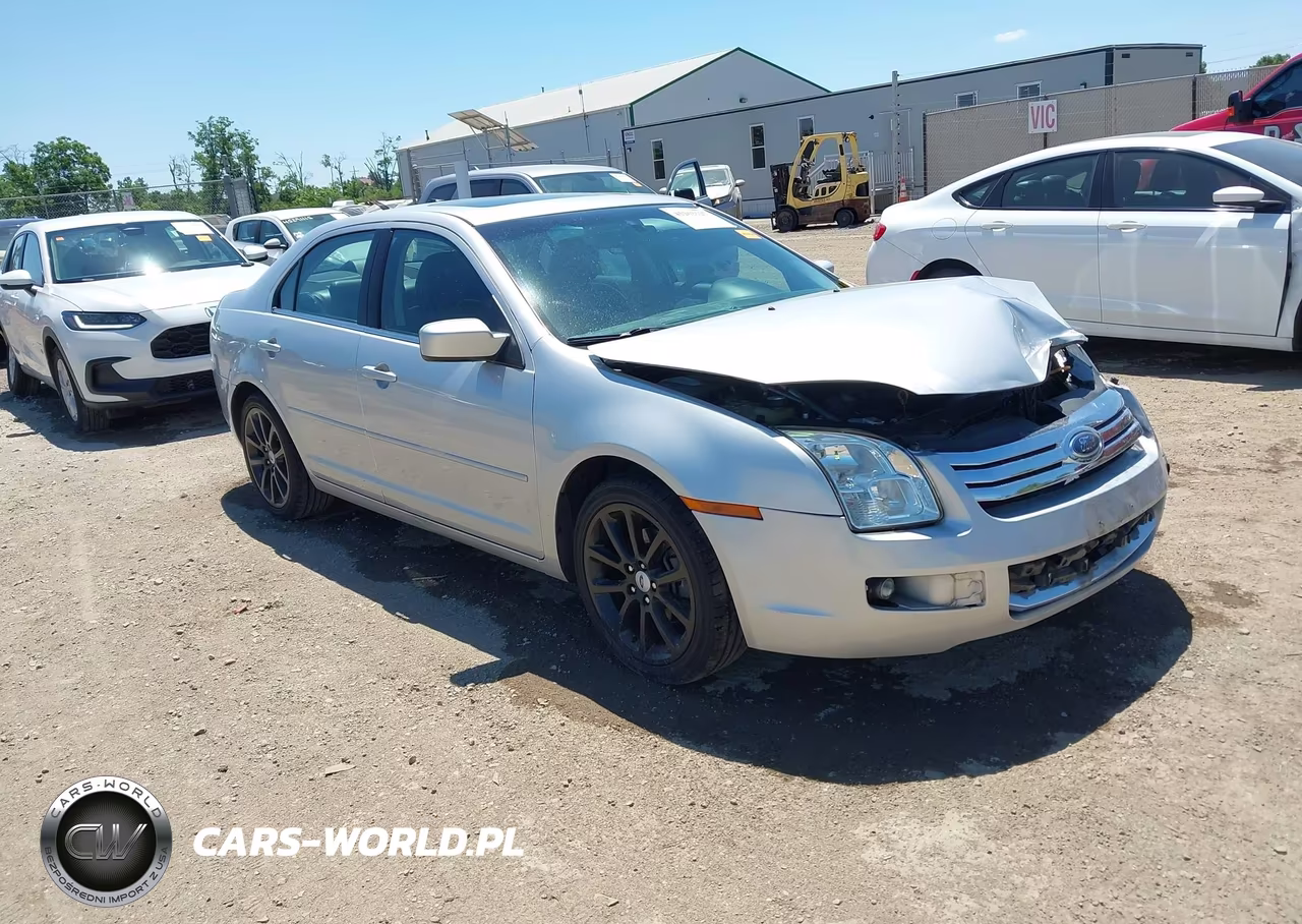 2009 Ford Fusion Sel – zdjęcie 1 z 16