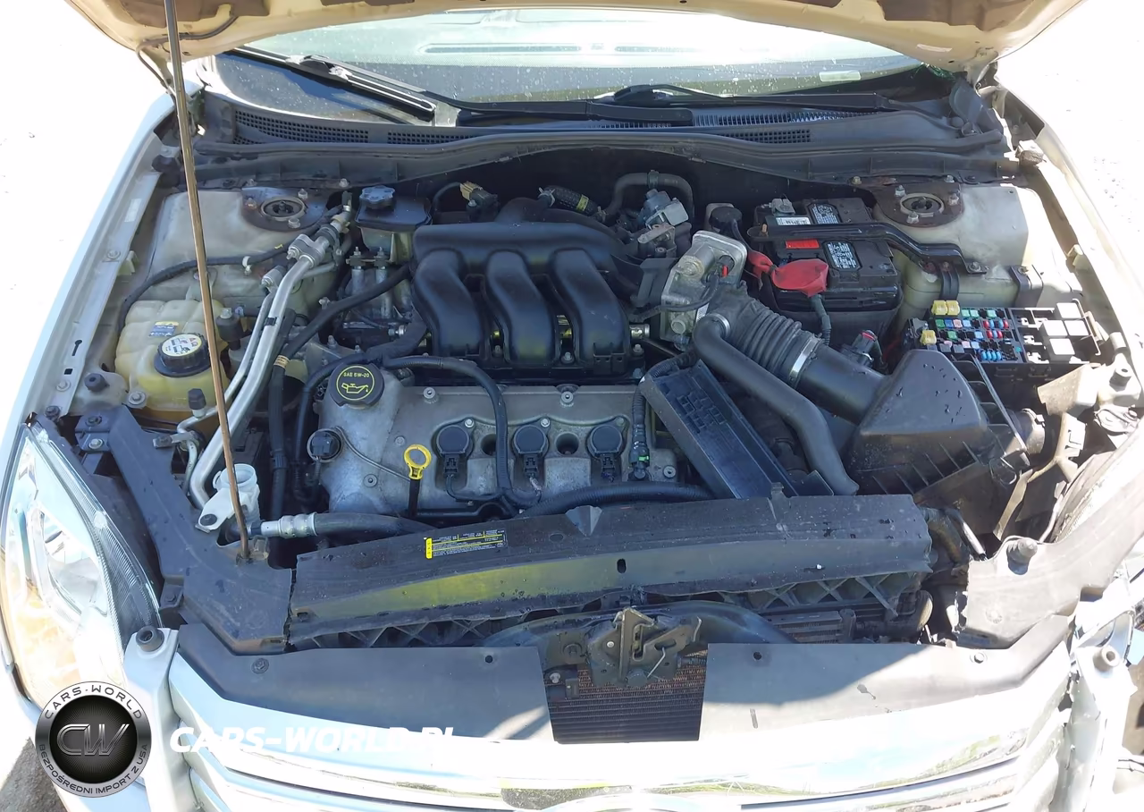 2009 Ford Fusion Sel VIN:3FAHP08199R147903 - 10