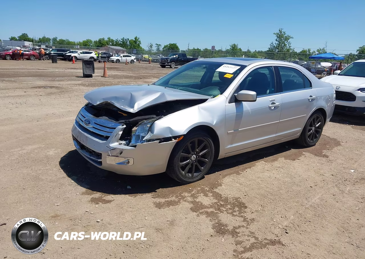 2009 Ford Fusion Sel VIN:3FAHP08199R147903 - 2