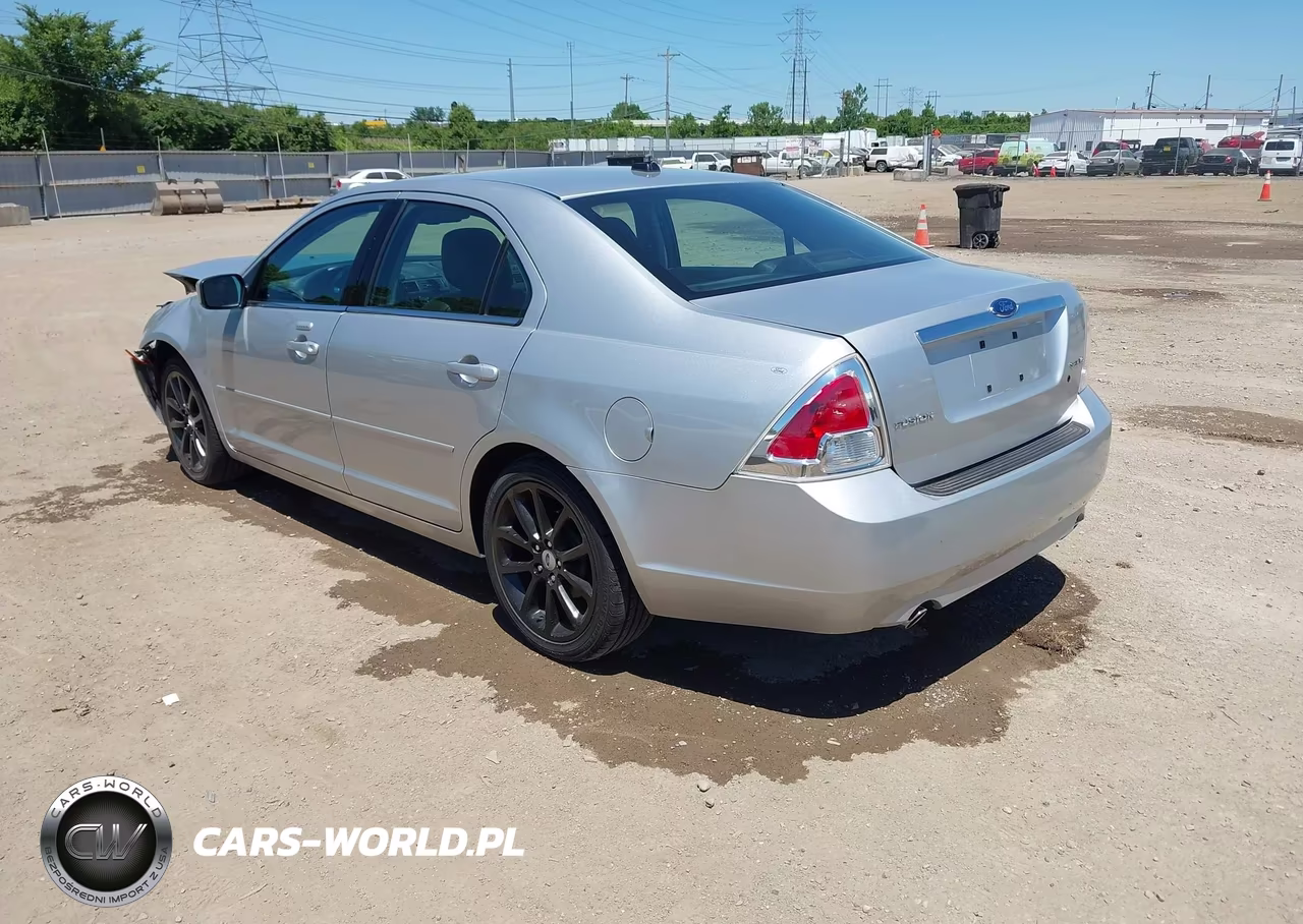 2009 Ford Fusion Sel VIN:3FAHP08199R147903 - 3