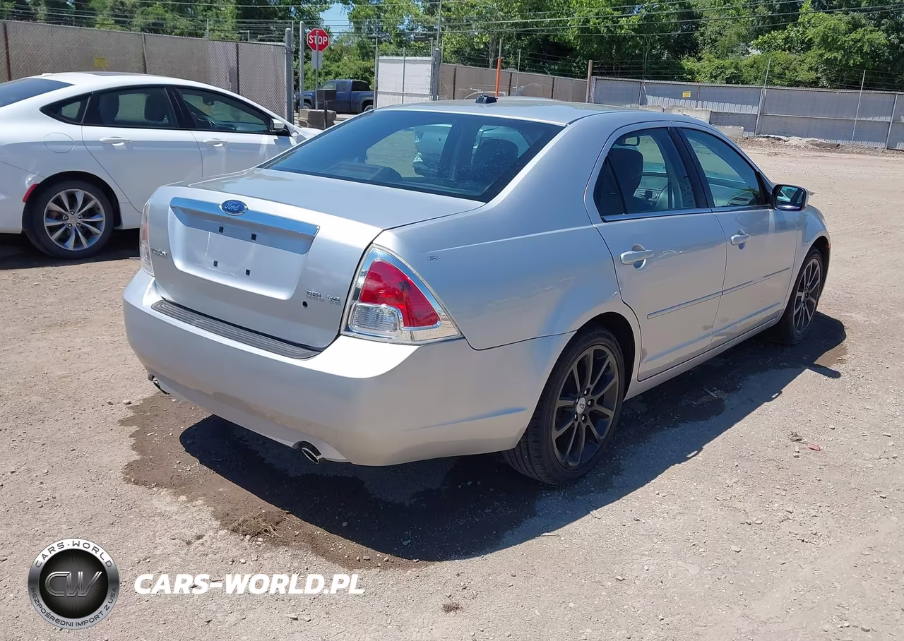 2009 Ford Fusion Sel VIN:3FAHP08199R147903 - 4