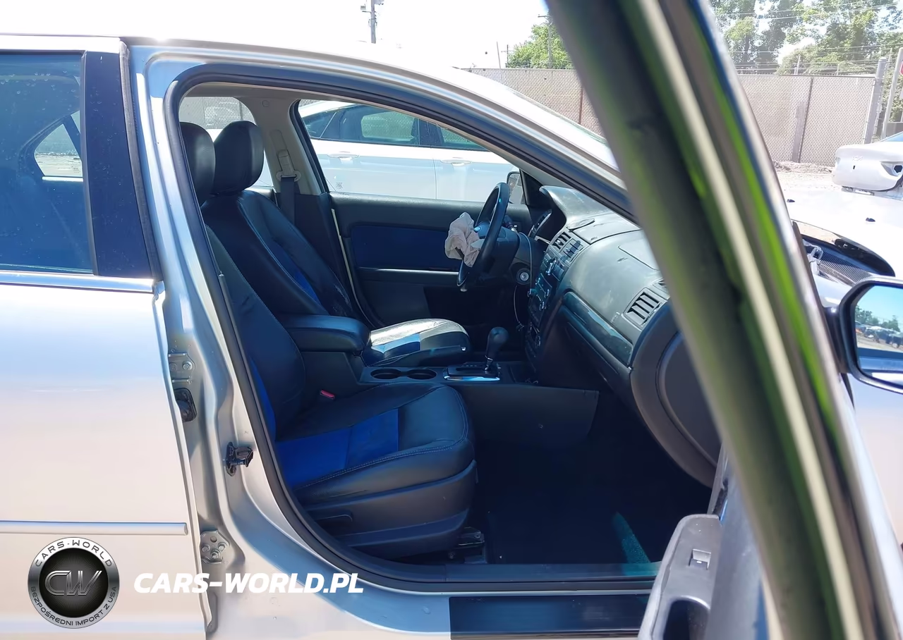 2009 Ford Fusion Sel VIN:3FAHP08199R147903 - 5