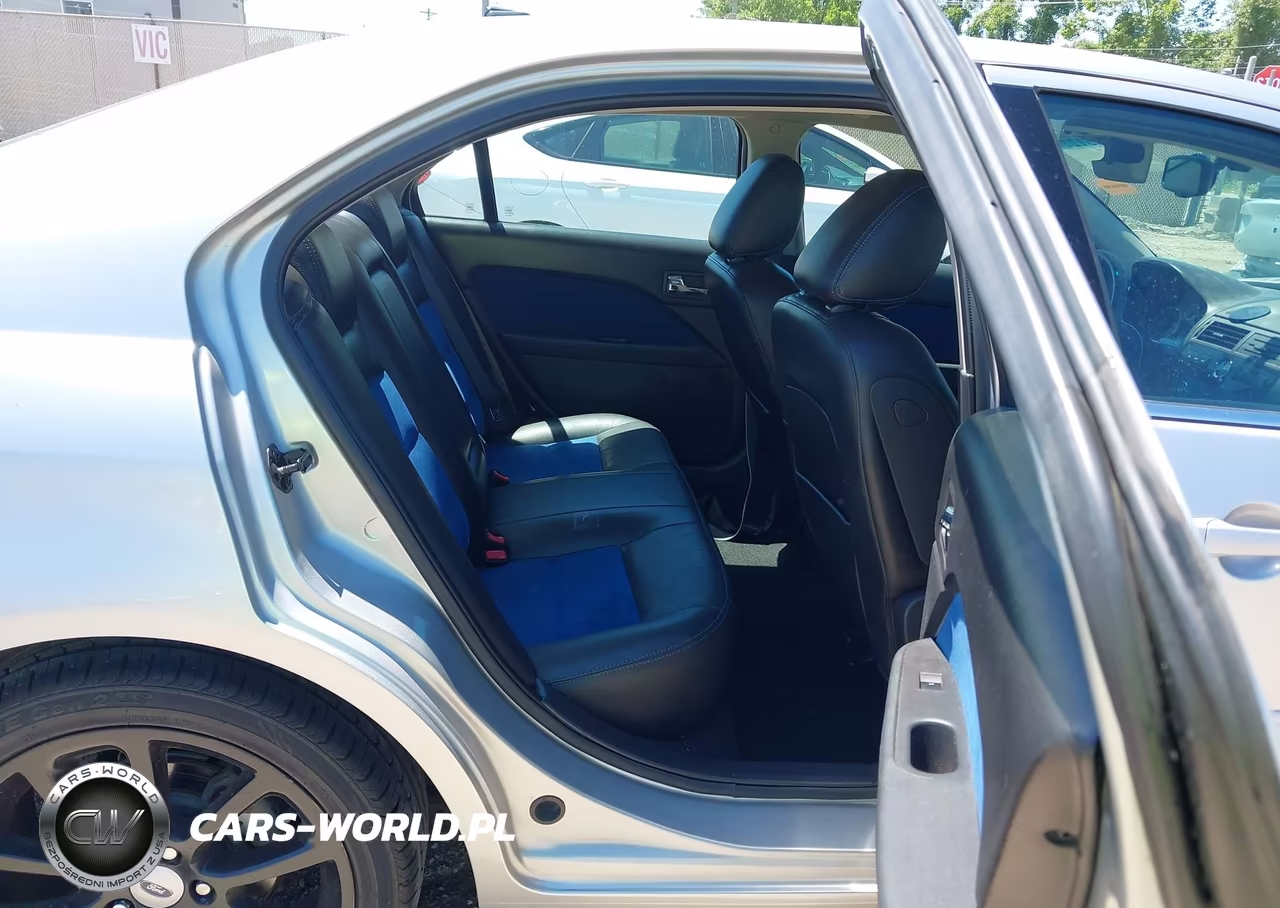 2009 Ford Fusion Sel VIN:3FAHP08199R147903 - 8