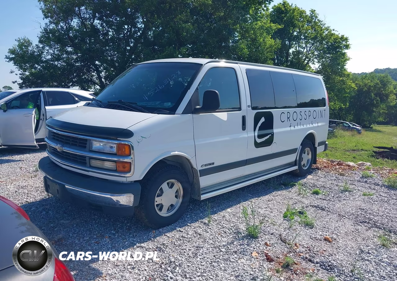 1998 Chevrolet Express VIN:1GNFG15R3W1057757 - 2