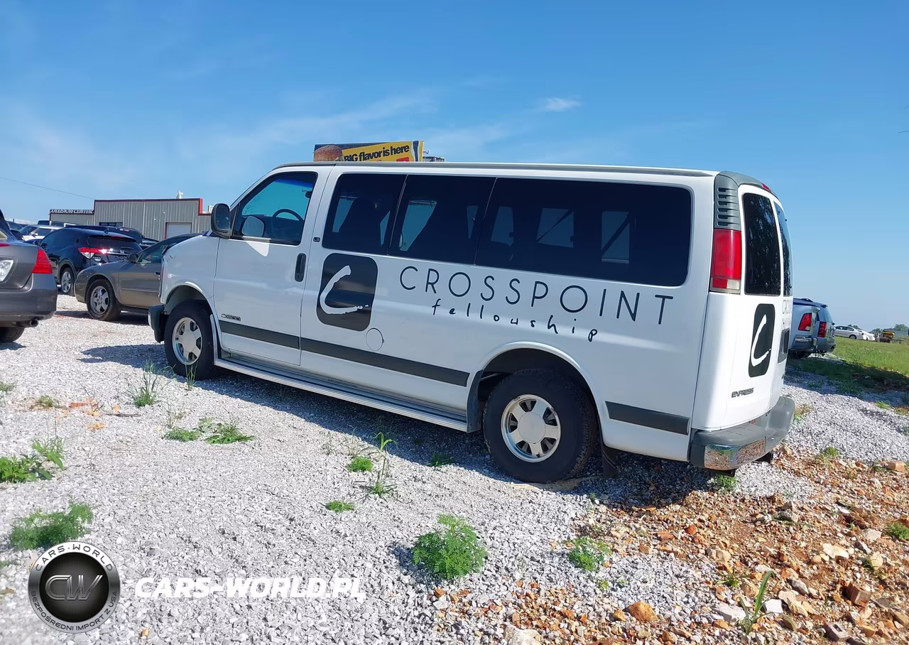 1998 Chevrolet Express VIN:1GNFG15R3W1057757 - 3