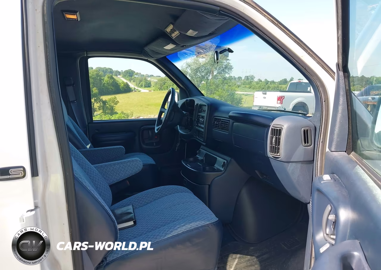 1998 Chevrolet Express VIN:1GNFG15R3W1057757 - 5