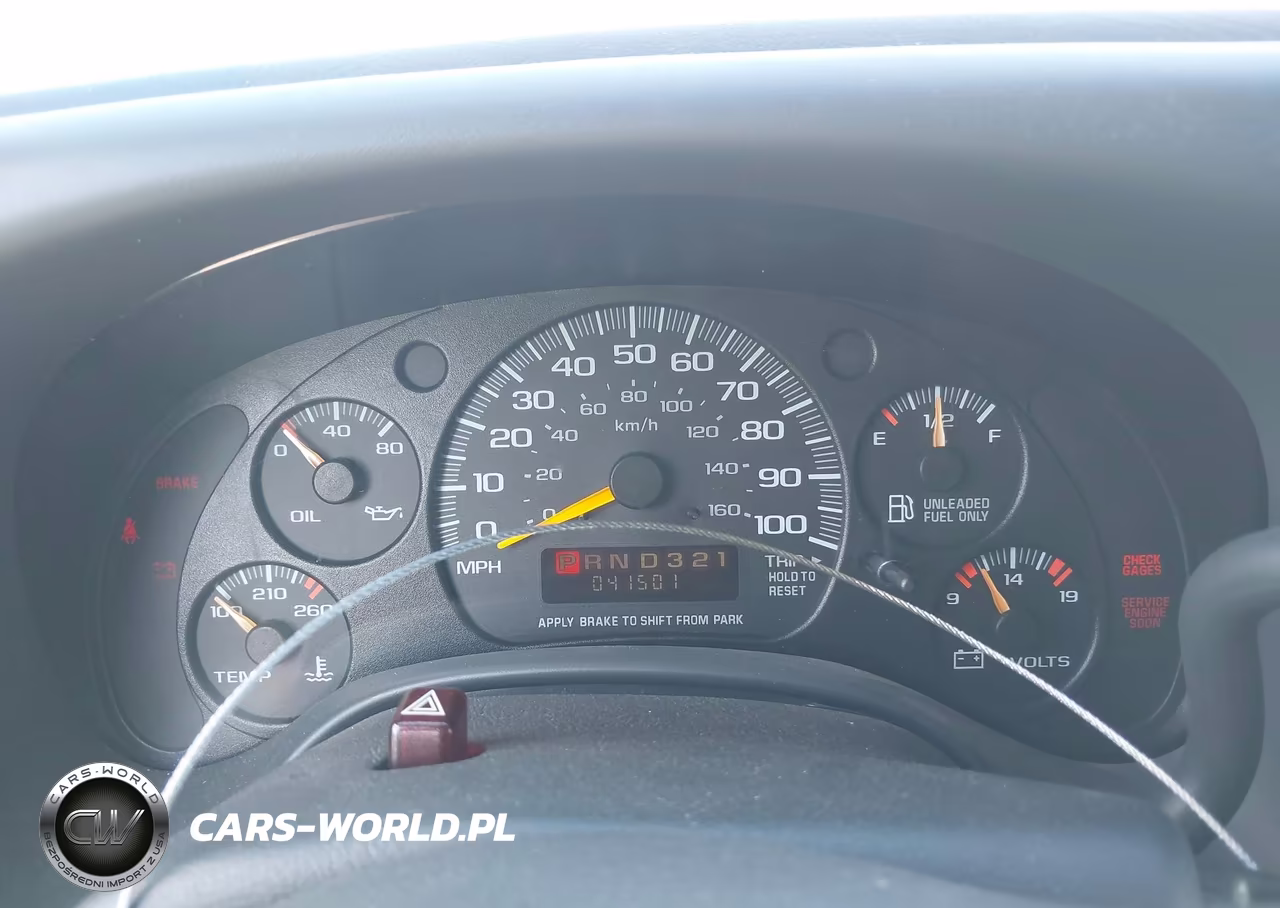 1998 Chevrolet Express VIN:1GNFG15R3W1057757 - 7