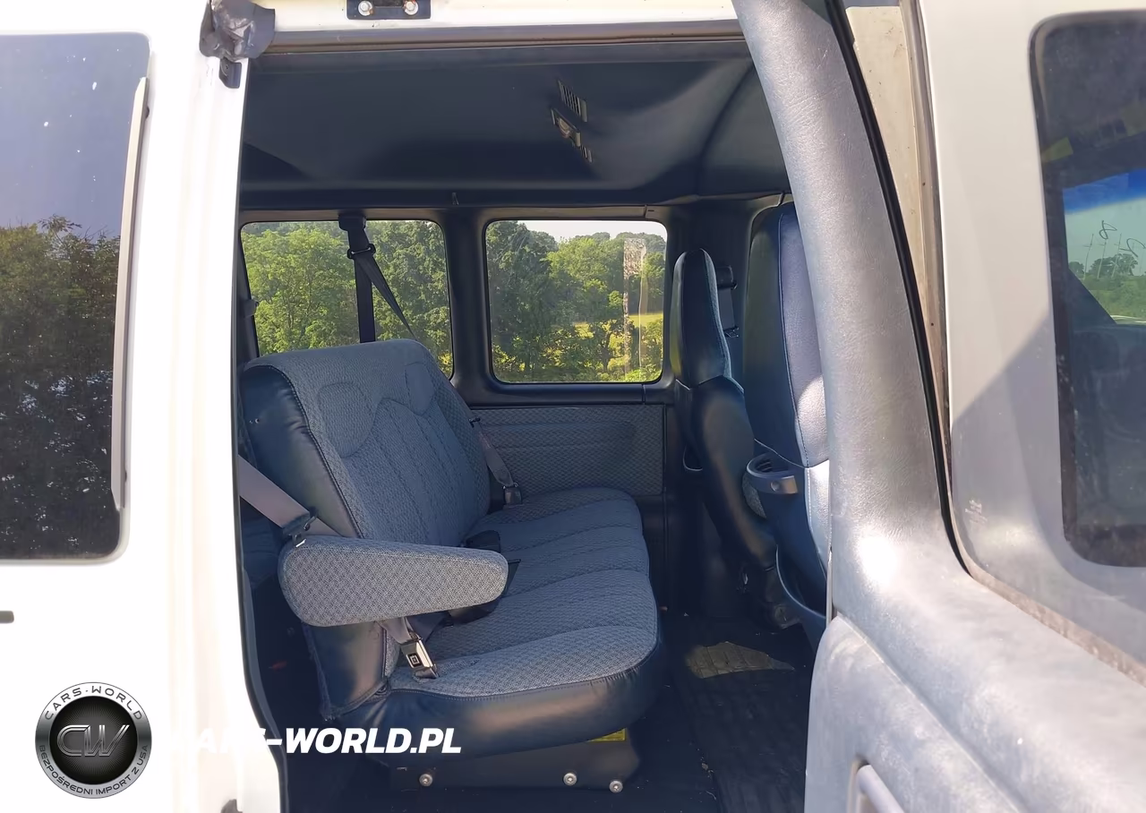 1998 Chevrolet Express VIN:1GNFG15R3W1057757 - 8