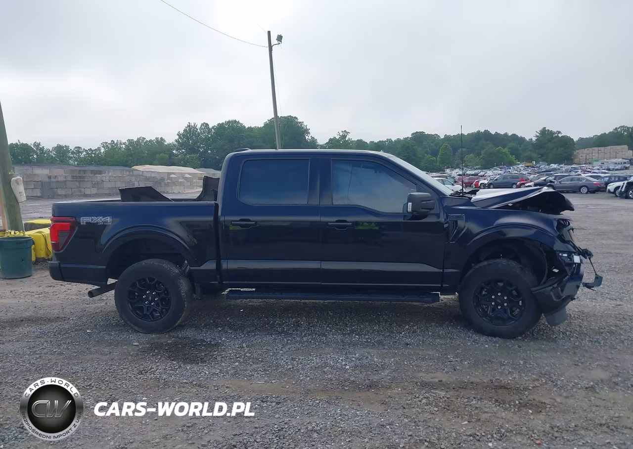 2024 Ford F-150 Xlt VIN:1FTFW3L5XRKD49721 - 14