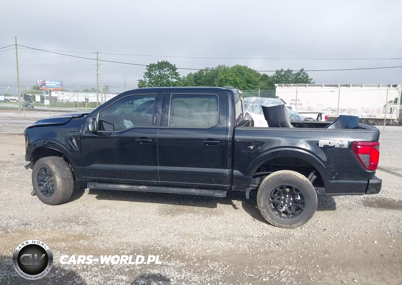 2024 Ford F-150 Xlt VIN:1FTFW3L5XRKD49721 - 15
