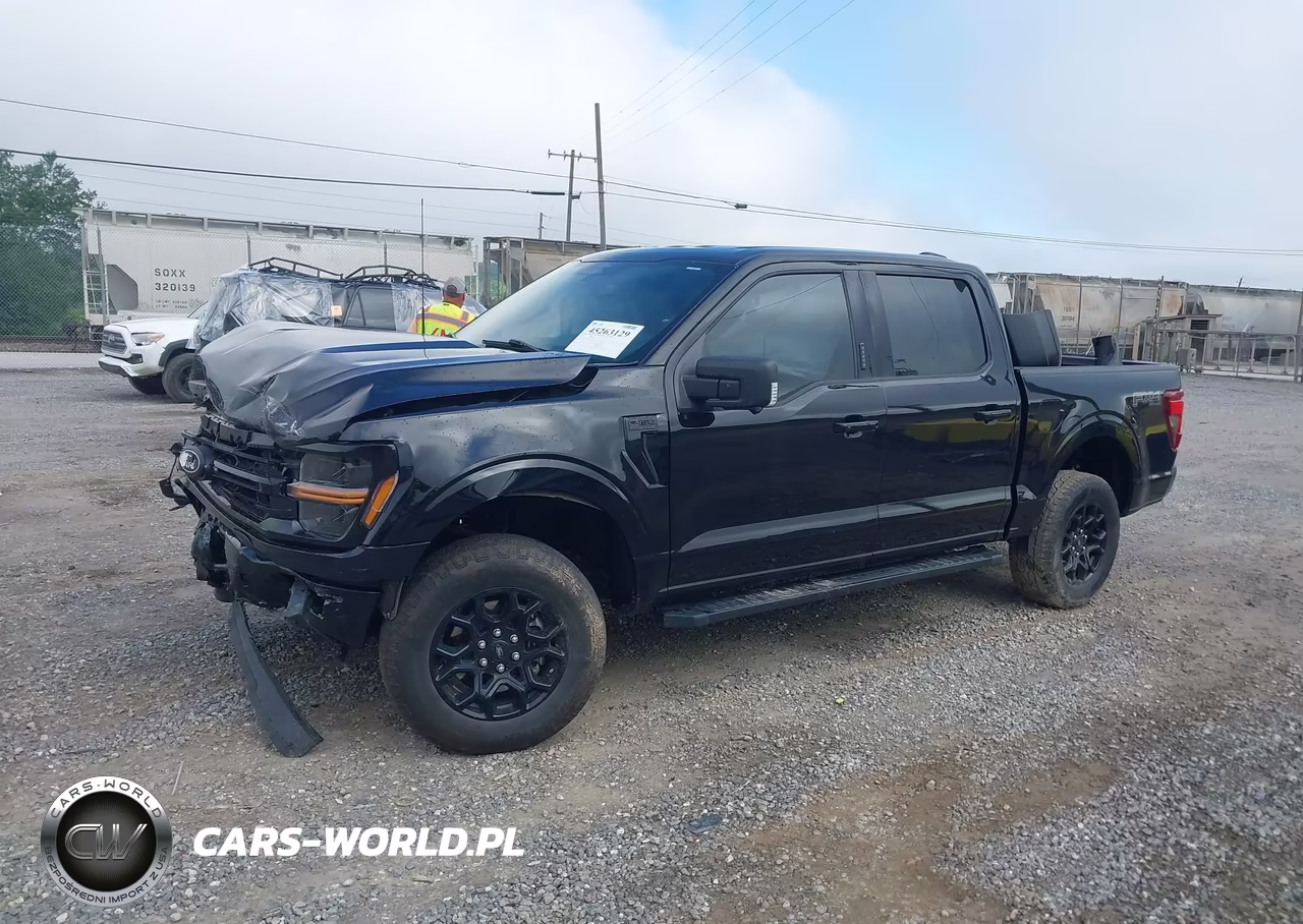 2024 Ford F-150 Xlt VIN:1FTFW3L5XRKD49721 - 2