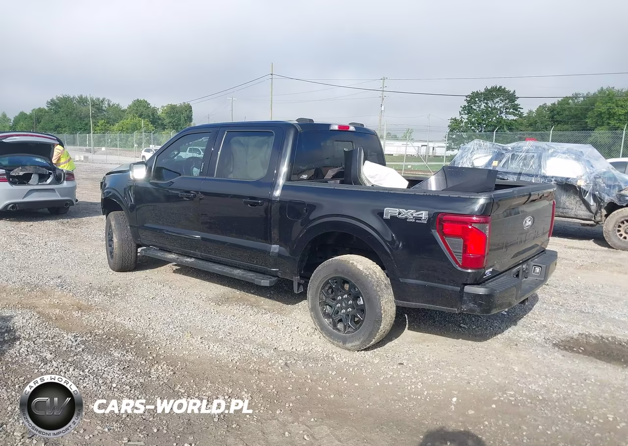 2024 Ford F-150 Xlt VIN:1FTFW3L5XRKD49721 - 3