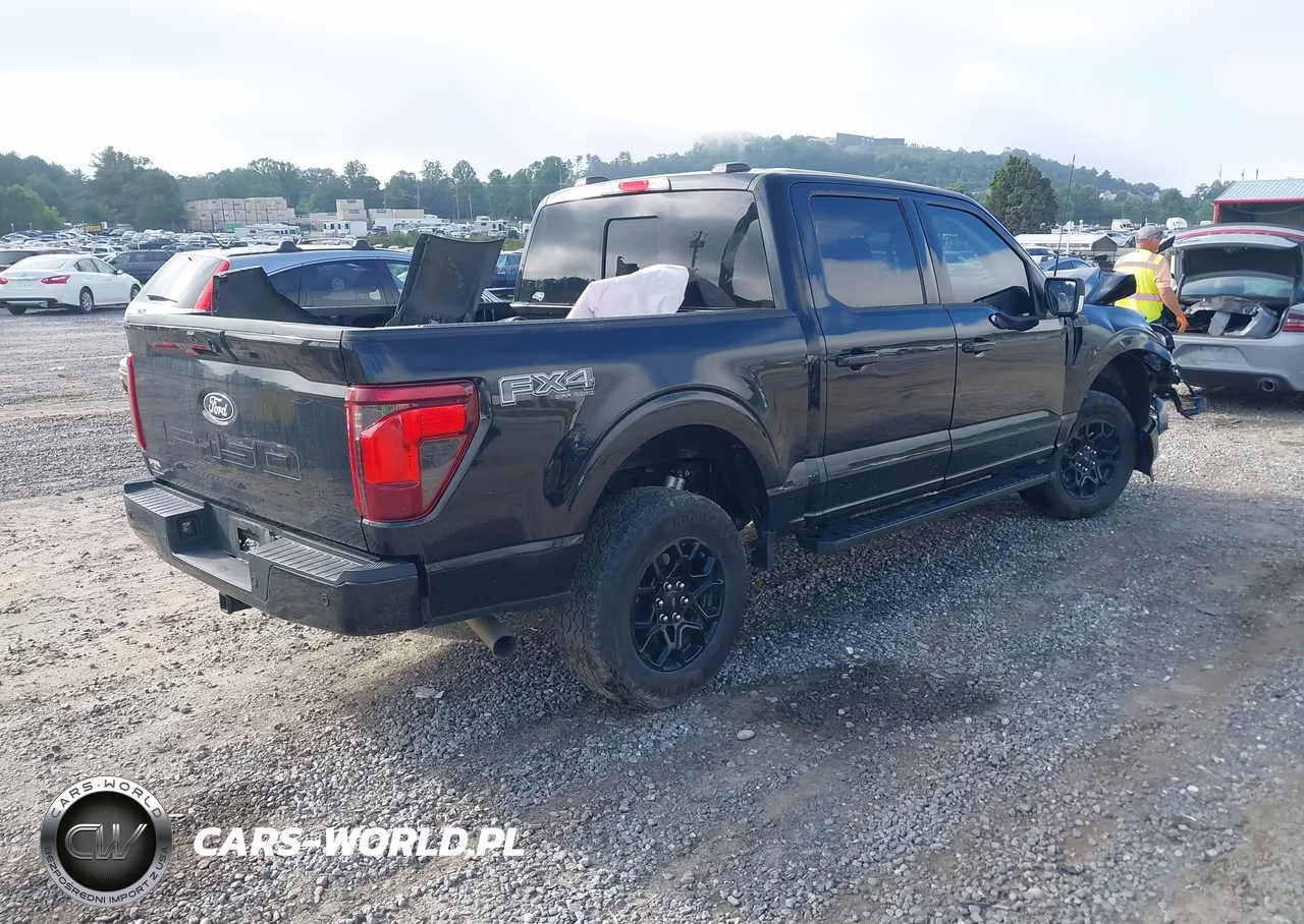 2024 Ford F-150 Xlt VIN:1FTFW3L5XRKD49721 - 4