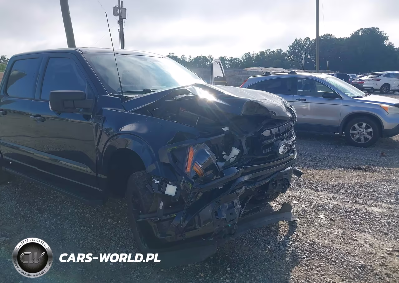 2024 Ford F-150 Xlt VIN:1FTFW3L5XRKD49721 - 6