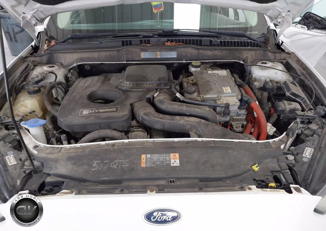 2013 Ford Fusion Hybrid Se VIN:3FA6P0LU5DR126399 - 10