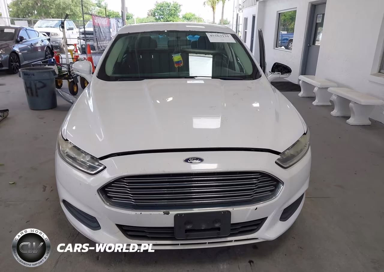 2013 Ford Fusion Hybrid Se VIN:3FA6P0LU5DR126399 - 12