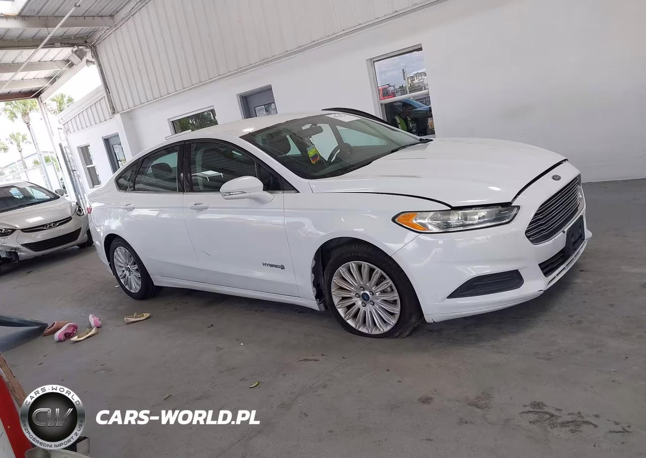 2013 Ford Fusion Hybrid Se VIN:3FA6P0LU5DR126399 - 13