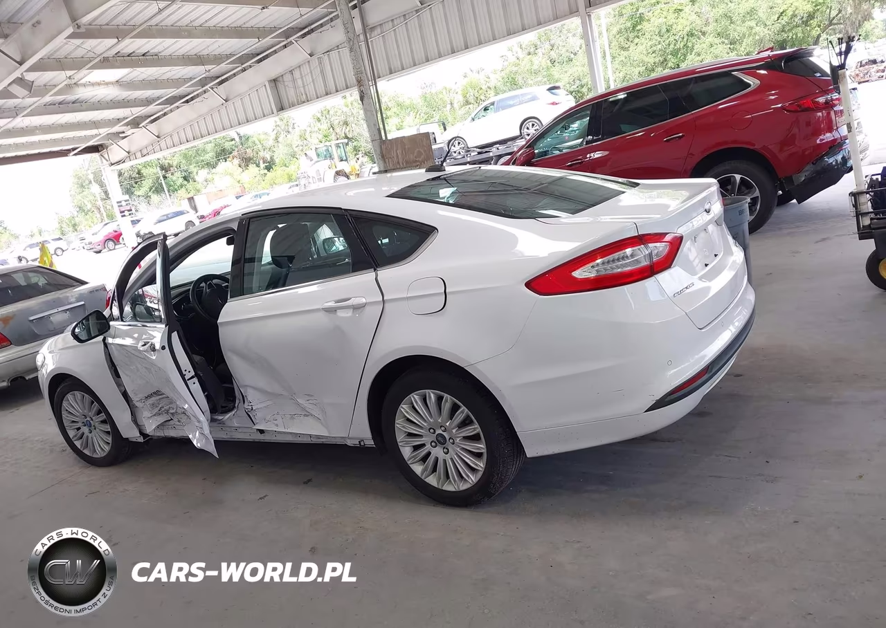 2013 Ford Fusion Hybrid Se VIN:3FA6P0LU5DR126399 - 14