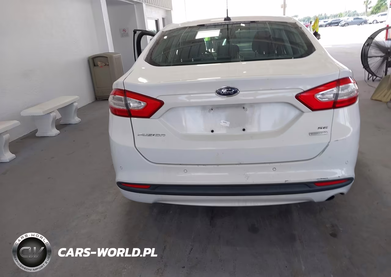 2013 Ford Fusion Hybrid Se VIN:3FA6P0LU5DR126399 - 16