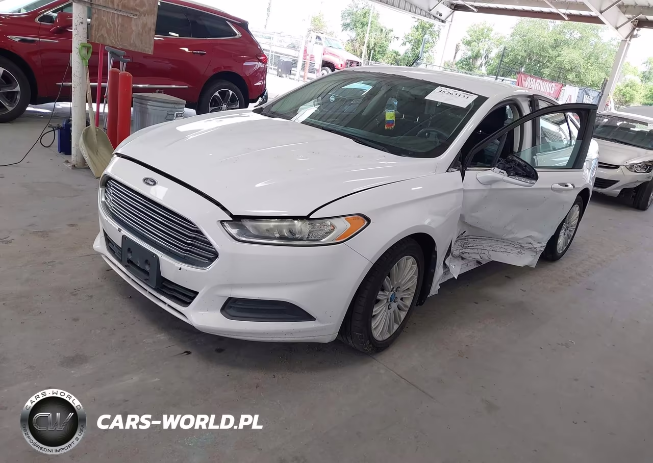2013 Ford Fusion Hybrid Se VIN:3FA6P0LU5DR126399 - 2