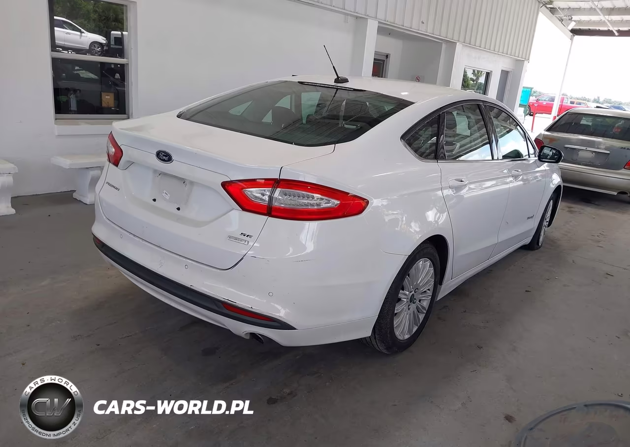 2013 Ford Fusion Hybrid Se VIN:3FA6P0LU5DR126399 - 4
