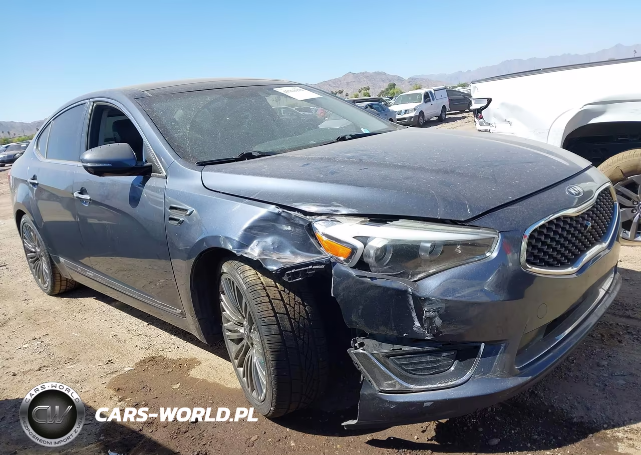 2015 Kia Cadenza Limited