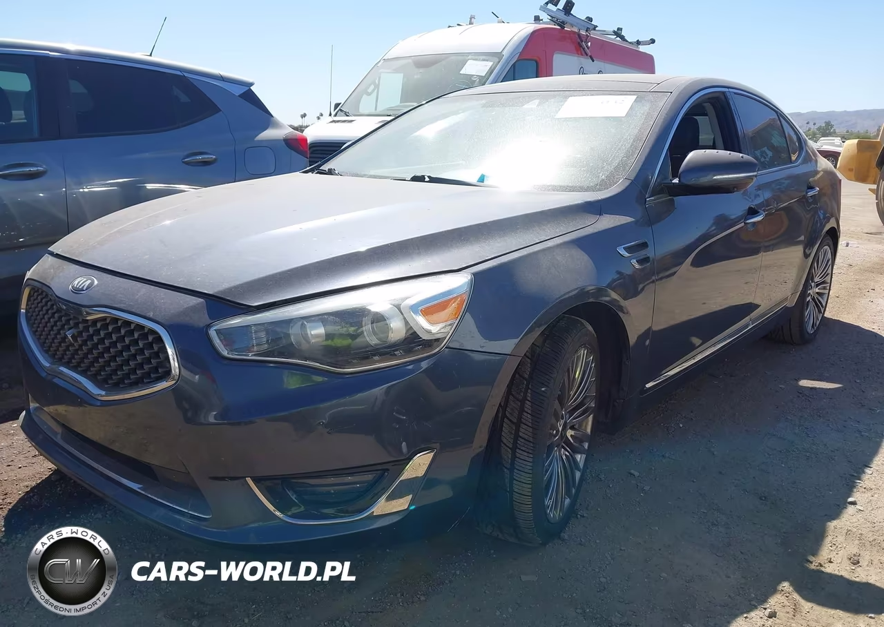 2015 Kia Cadenza Limited VIN:KNALN4D74F5183974 - 2