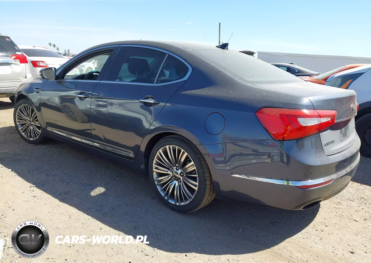 2015 Kia Cadenza Limited VIN:KNALN4D74F5183974 - 3