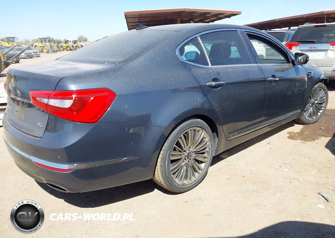 2015 Kia Cadenza Limited VIN:KNALN4D74F5183974 - 4