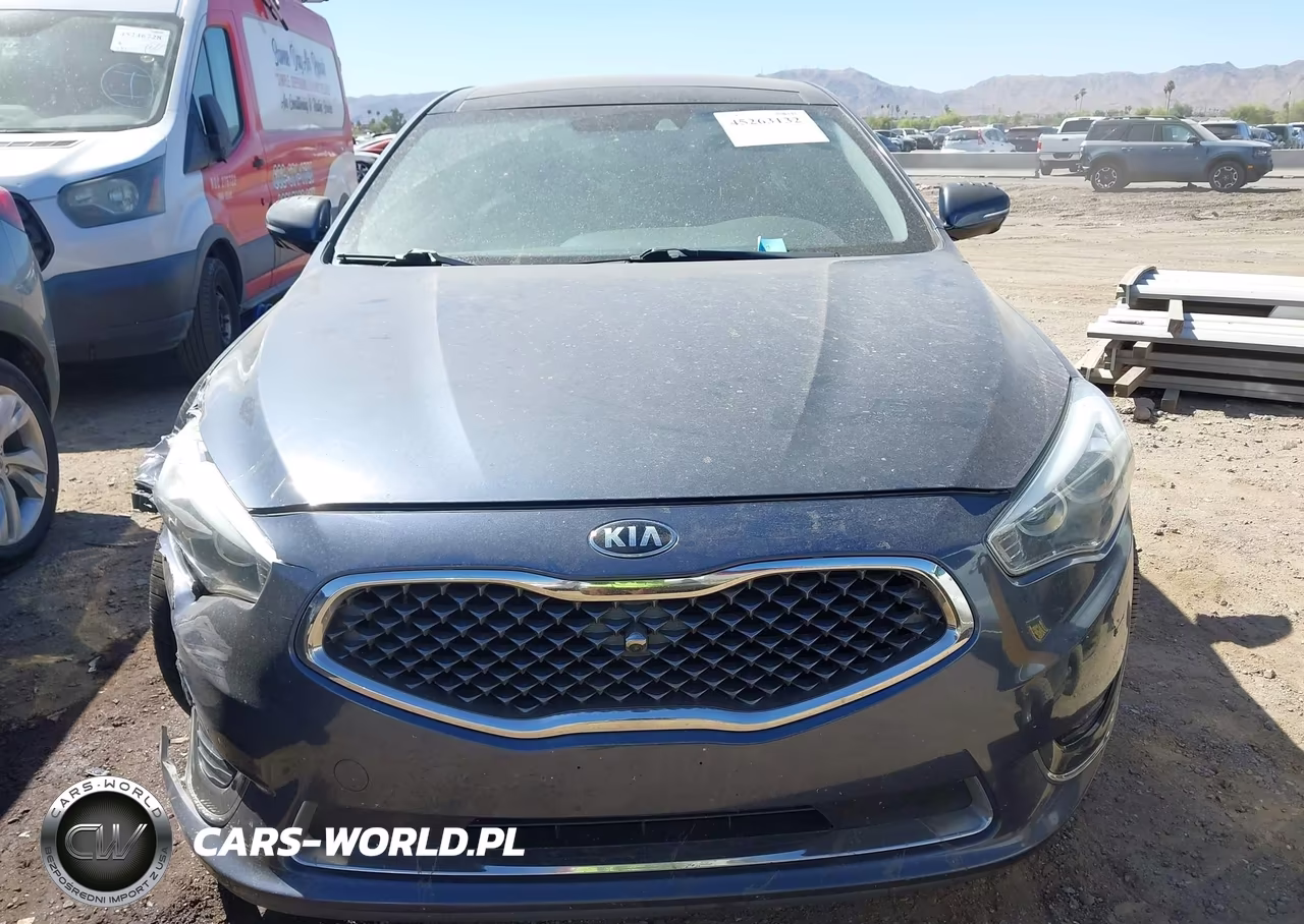 2015 Kia Cadenza Limited VIN:KNALN4D74F5183974 - 6