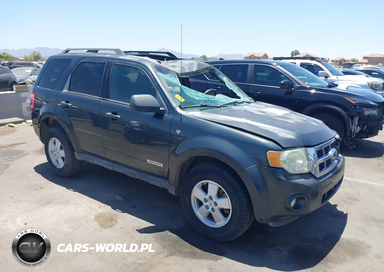 2008 Ford Escape Xlt – zdjęcie 1 z 17