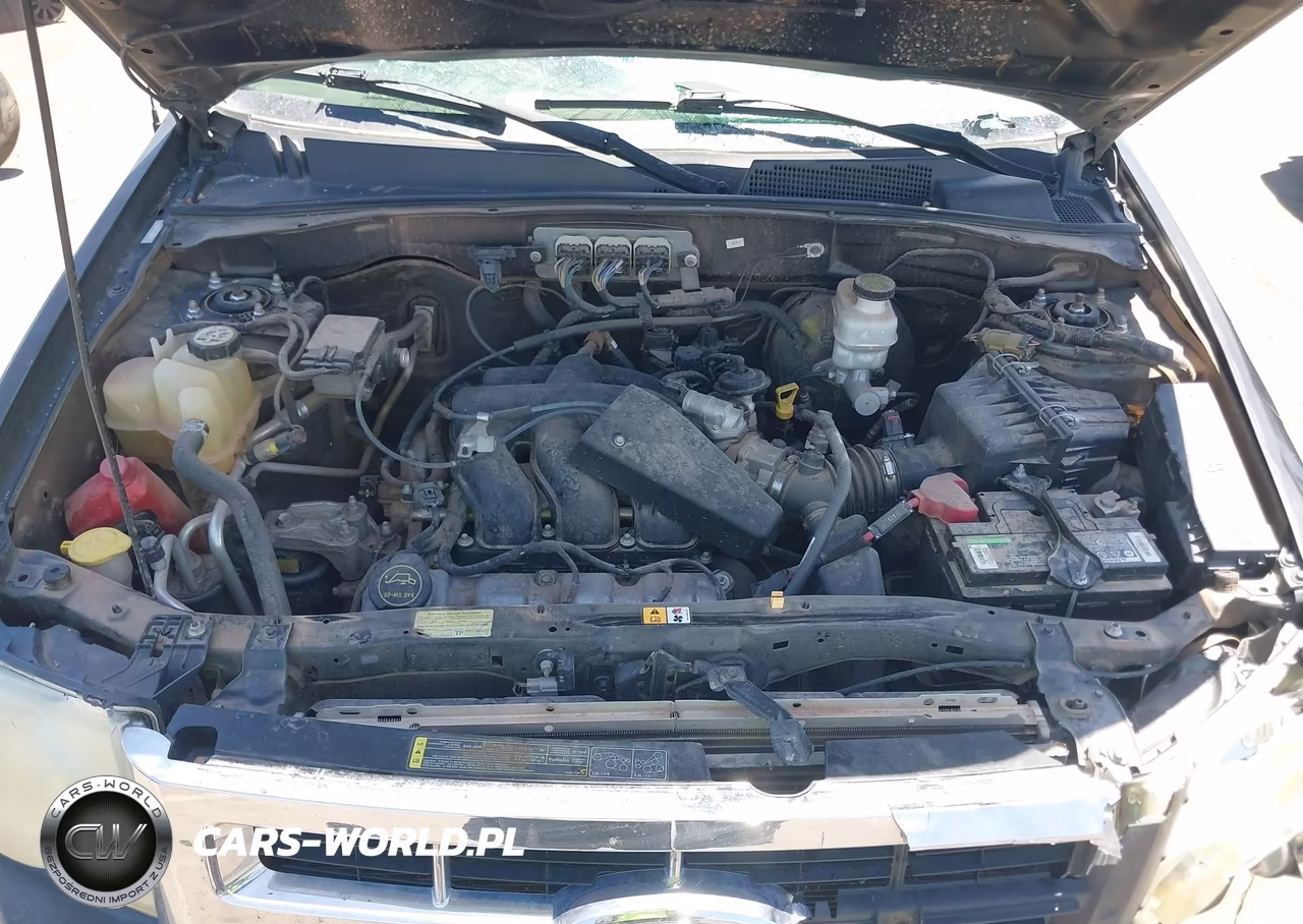 2008 Ford Escape Xlt VIN:1FMCU931X8KA46411 - 10
