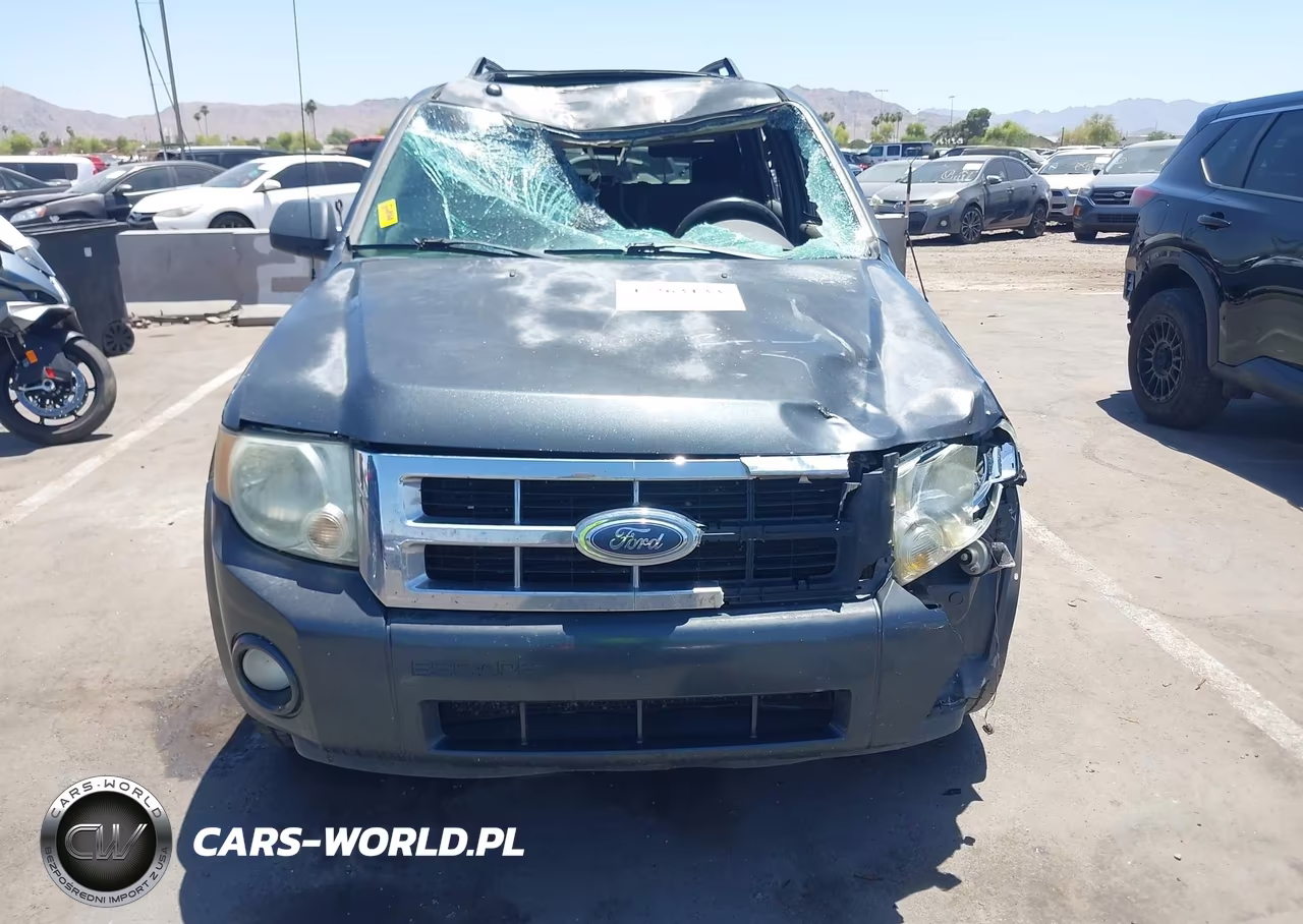 2008 Ford Escape Xlt VIN:1FMCU931X8KA46411 - 13