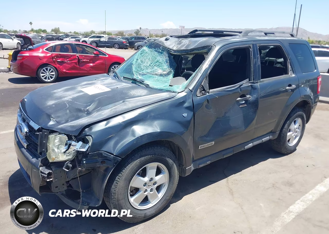 2008 Ford Escape Xlt VIN:1FMCU931X8KA46411 - 2