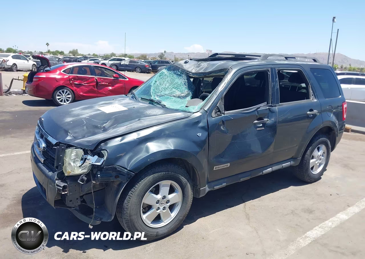 2008 Ford Escape Xlt VIN:1FMCU931X8KA46411 - 6