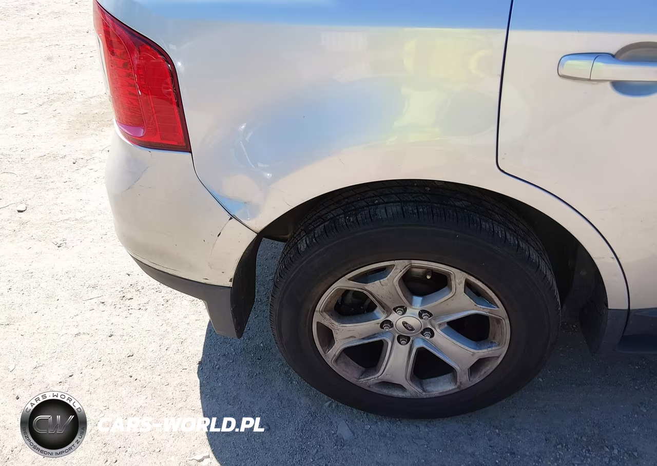 2013 Ford Edge Sel VIN:2FMDK3J93DBB85543 - 12