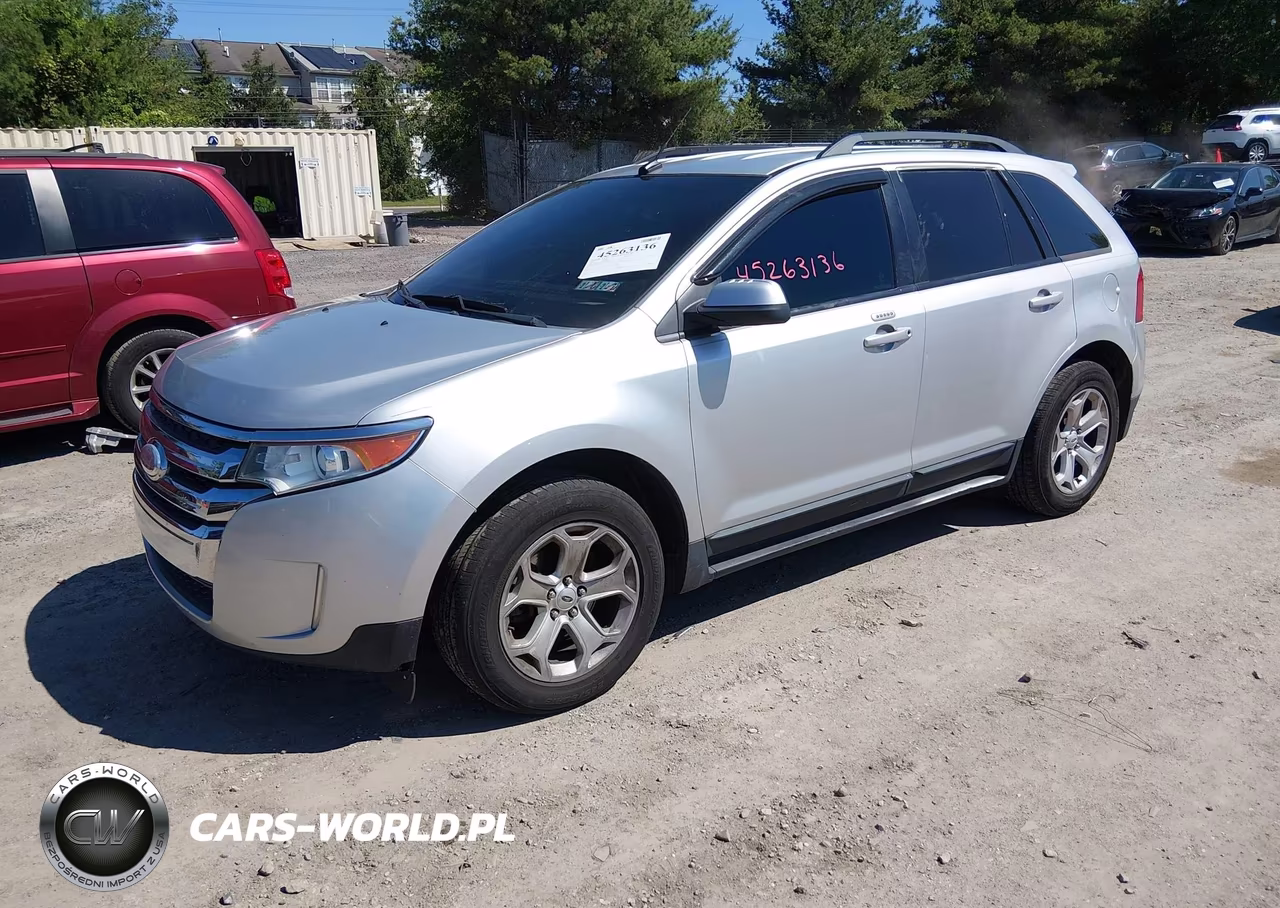 2013 Ford Edge Sel VIN:2FMDK3J93DBB85543 - 2