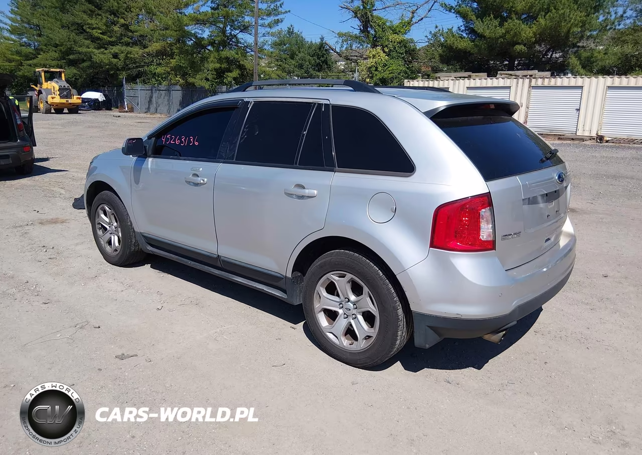 2013 Ford Edge Sel VIN:2FMDK3J93DBB85543 - 3